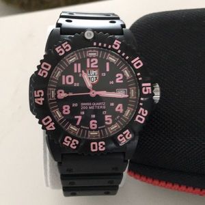 Luminous Navy Seal Women’s Watch
